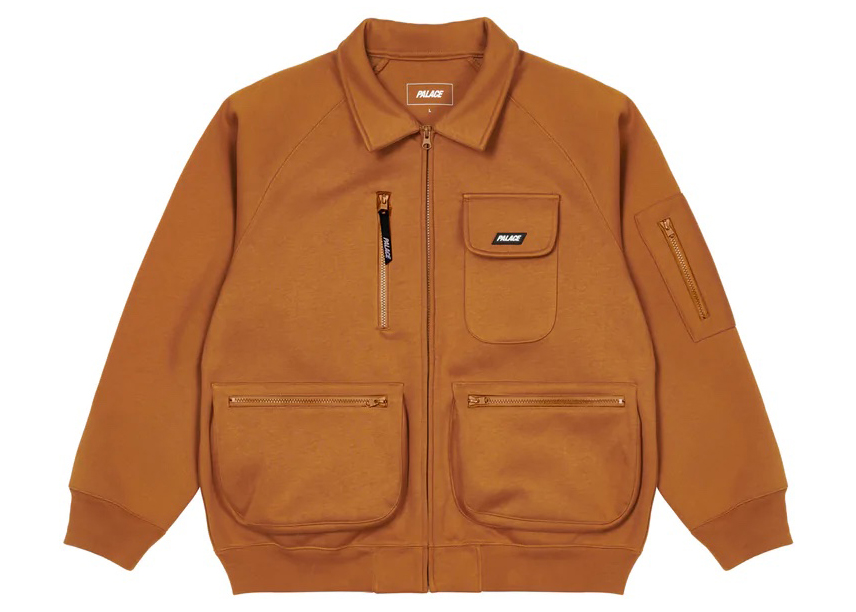 Palace Thermal Bonded Bomber Rust Men's - FW22 - US