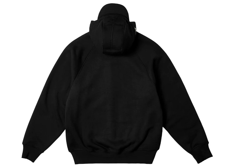 Palace Thermal Bonded Cap Hood Black Men's - FW23 - GB