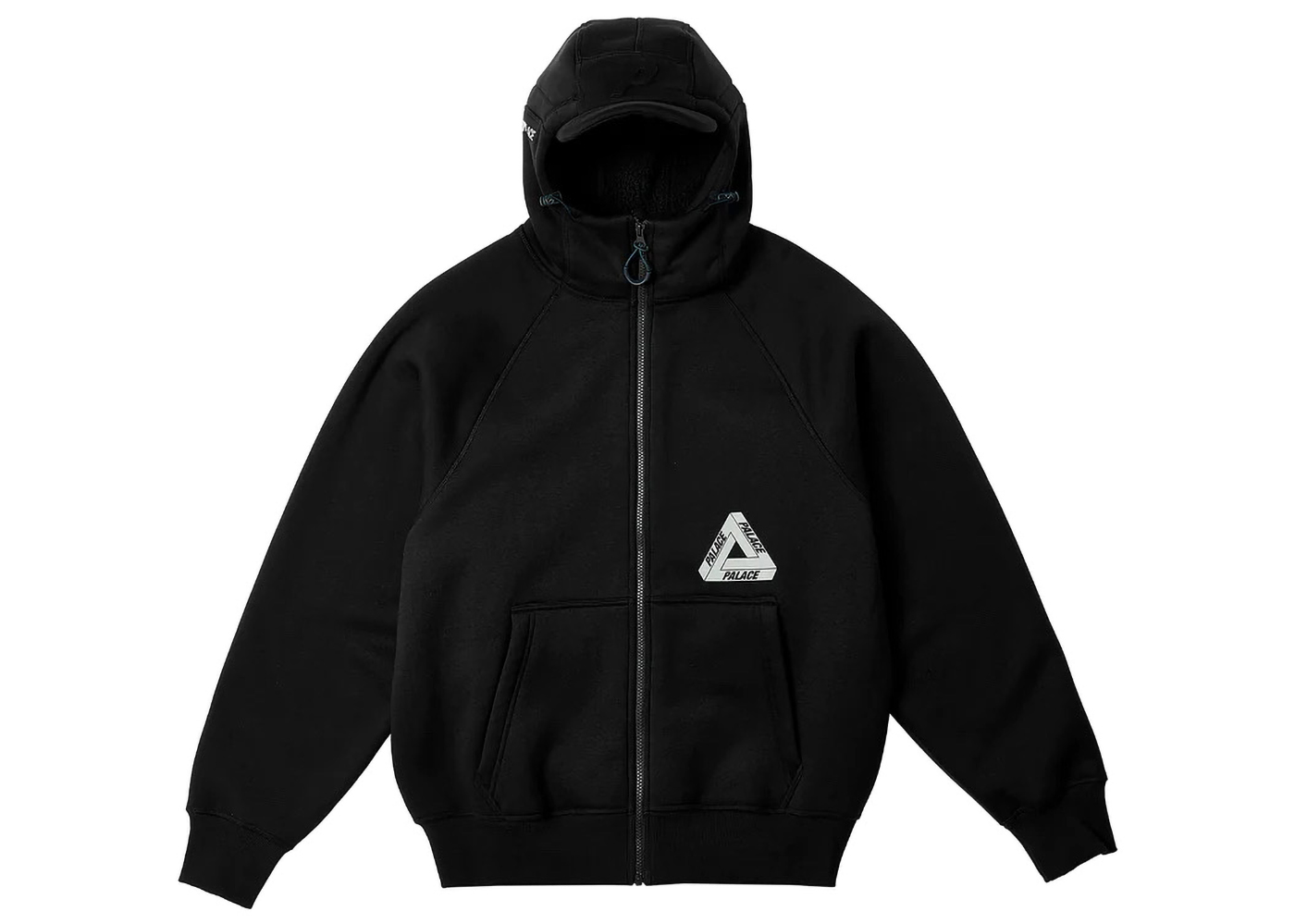 palace 2023AW THERMAL BONDED CAP HOOD L - パーカー