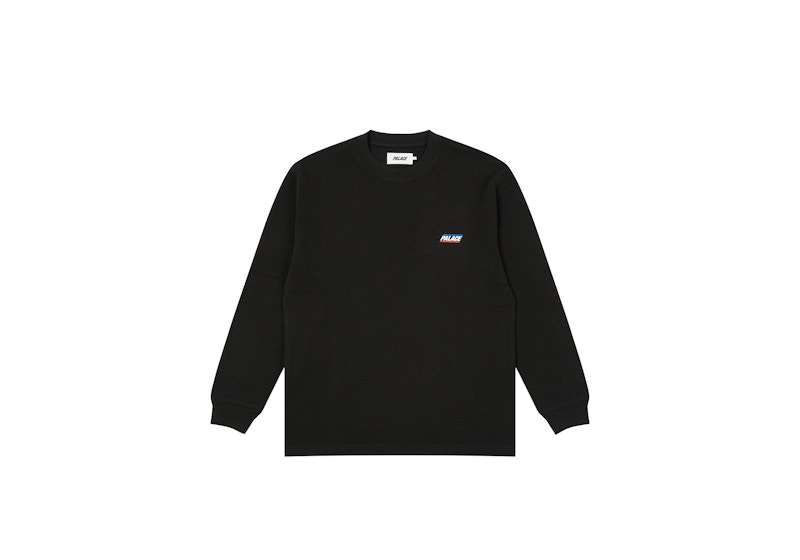 Palace Thermal Longsleeve Black Men's - FW20 - US