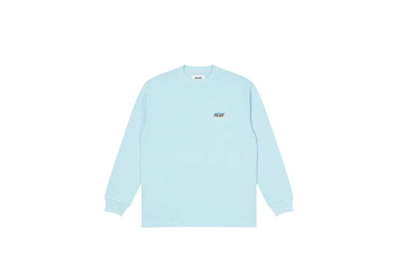 Palace Thermal Longsleeve Blue メンズ - FW20 - JP