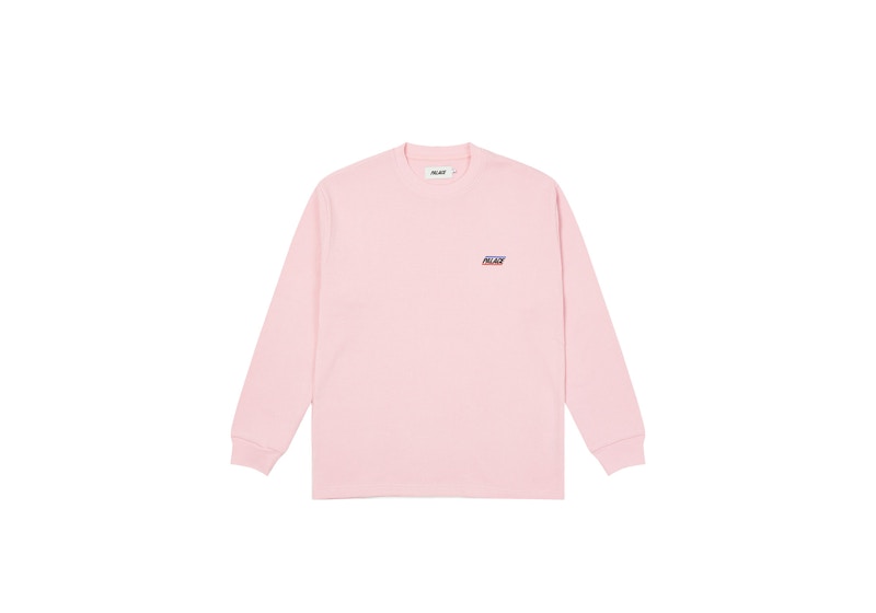 Palace Thermal Longsleeve Pink Men's - FW20 - US