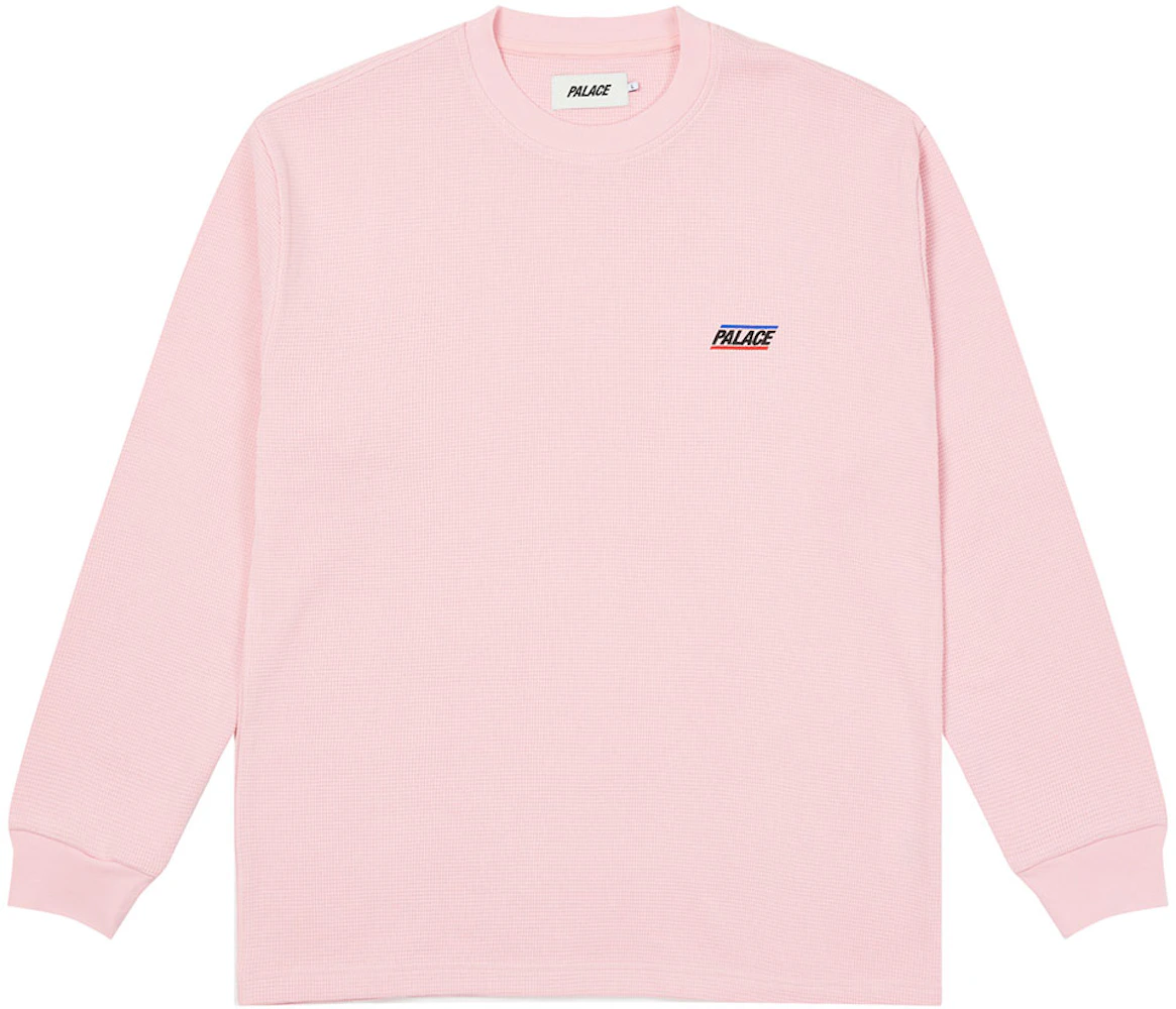 Palace Thermal Longsleeve Pink Men's - FW20 - US