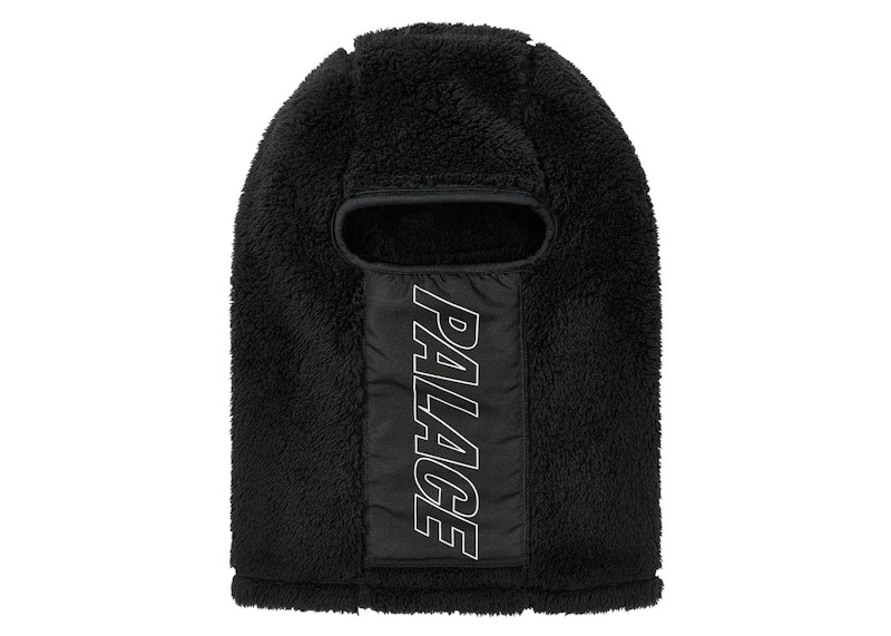 Pre-owned Palace Thermalite Fleece Balaclava In Black