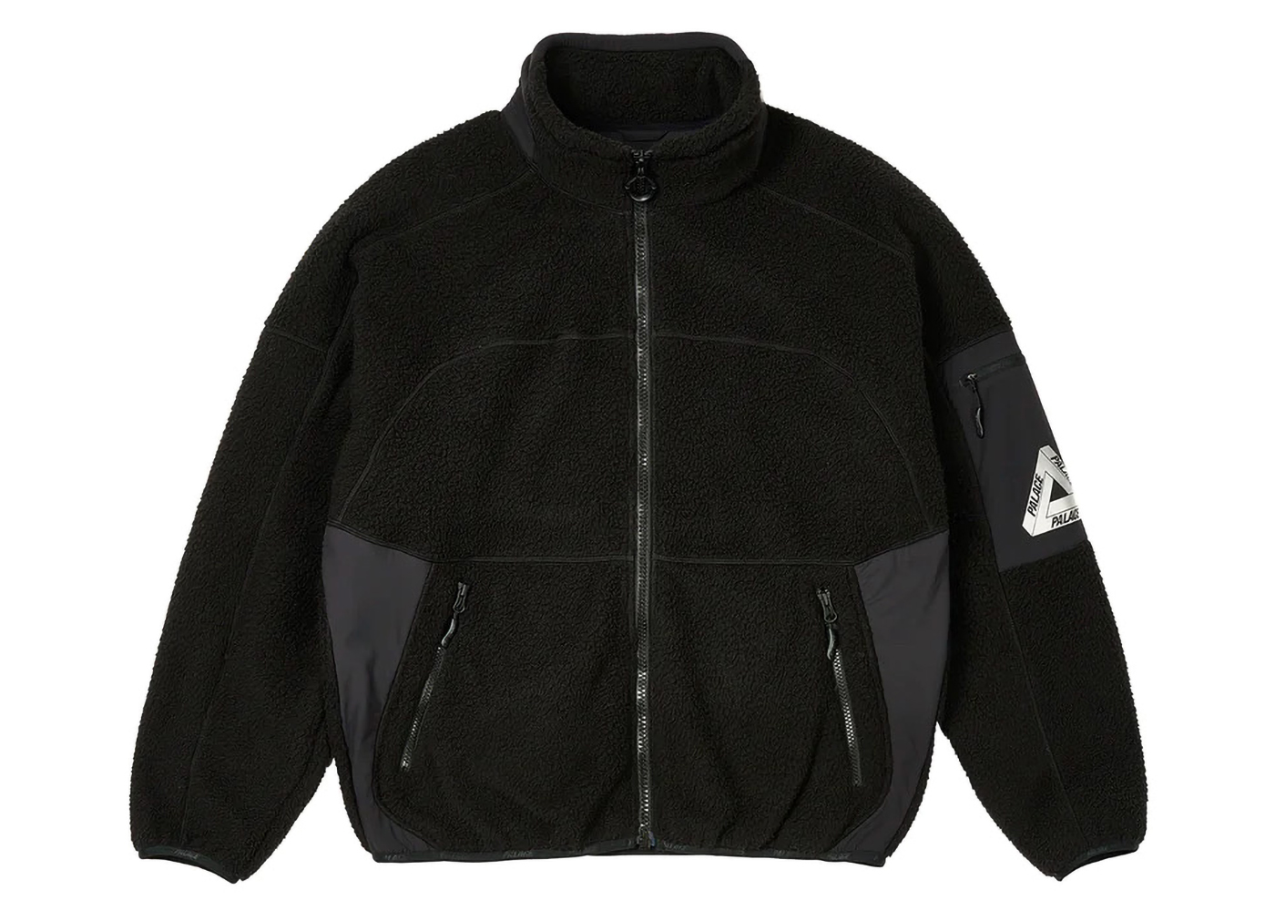 Palace Thermalite Fleece Jacket Black