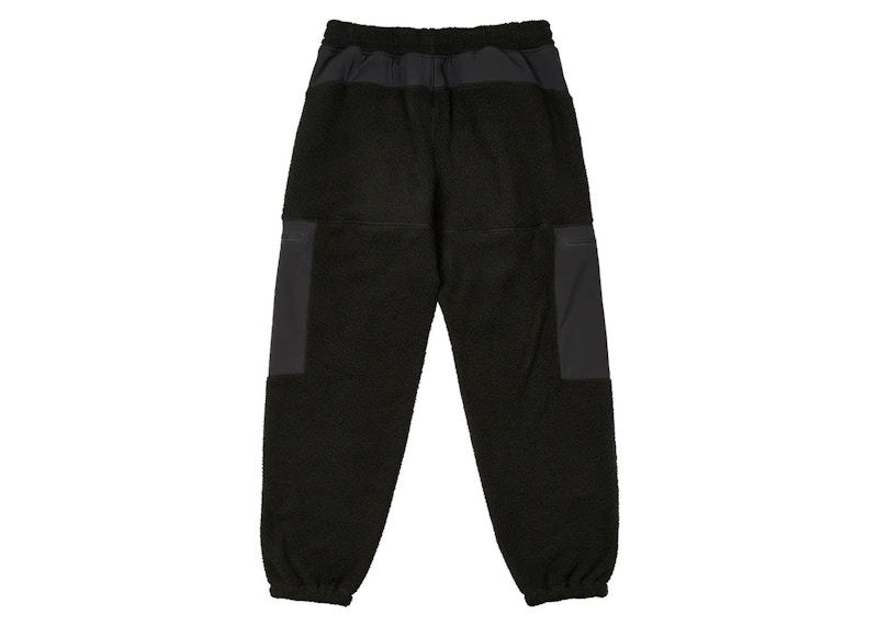 Palace Thermalite Fleece Jogger Black Men's - FW23 - US