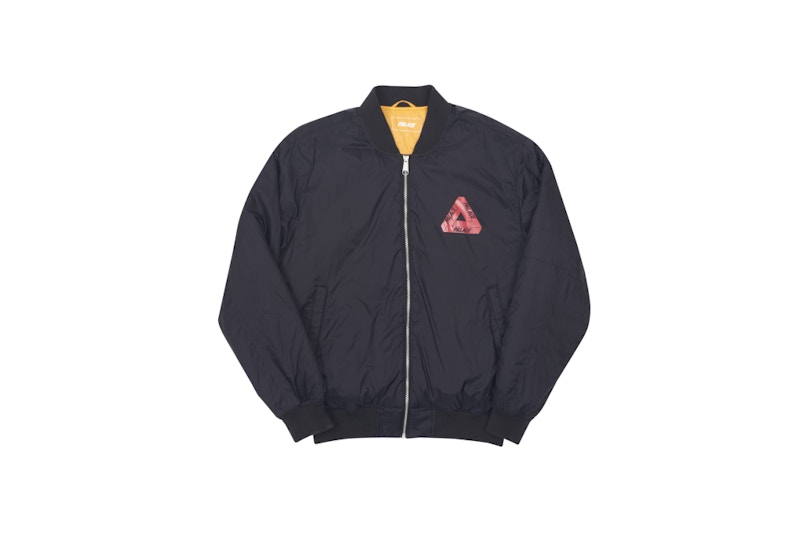 Palace Thinsulate Bomber Jacket Black Hombre - Winter 2015 - MX