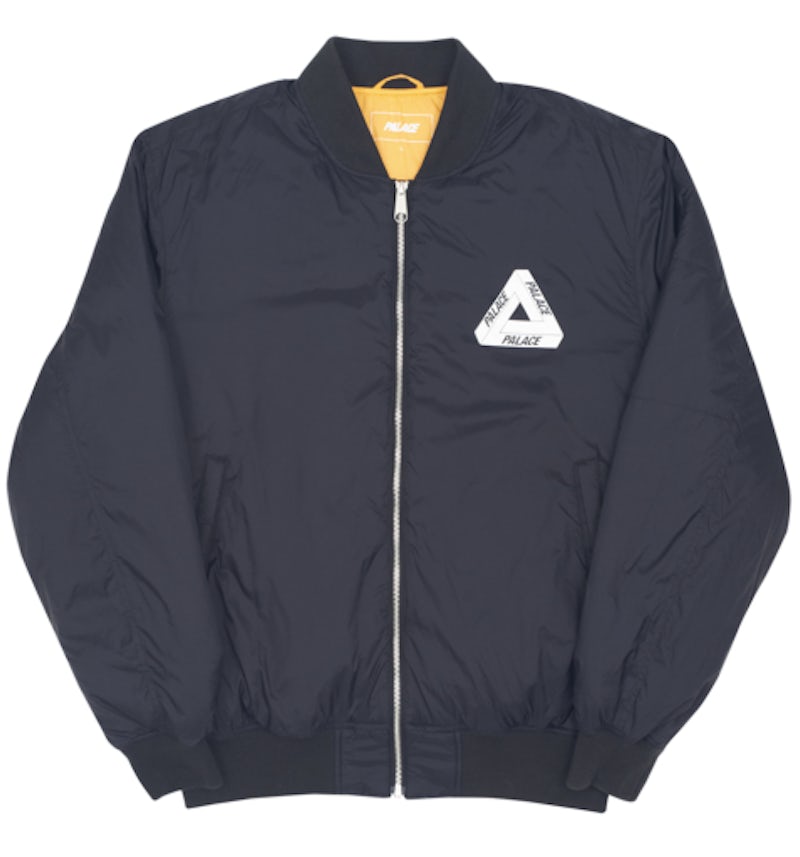 Palace Thinsulate Bomber Jacket Black Men's FW15 US