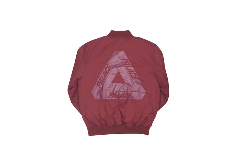 Palace Thinsulate Bomber Jacket Cordovan Men's - Winter 2015 - US