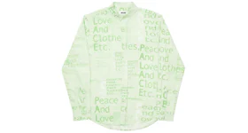 Palace This Is What Palace Stands For Shirt Green