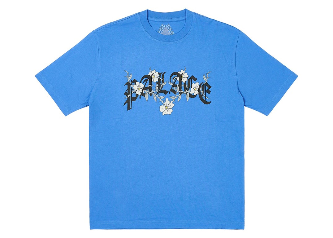 Pre-owned Palace Thorny T-shirt Palatial Blue