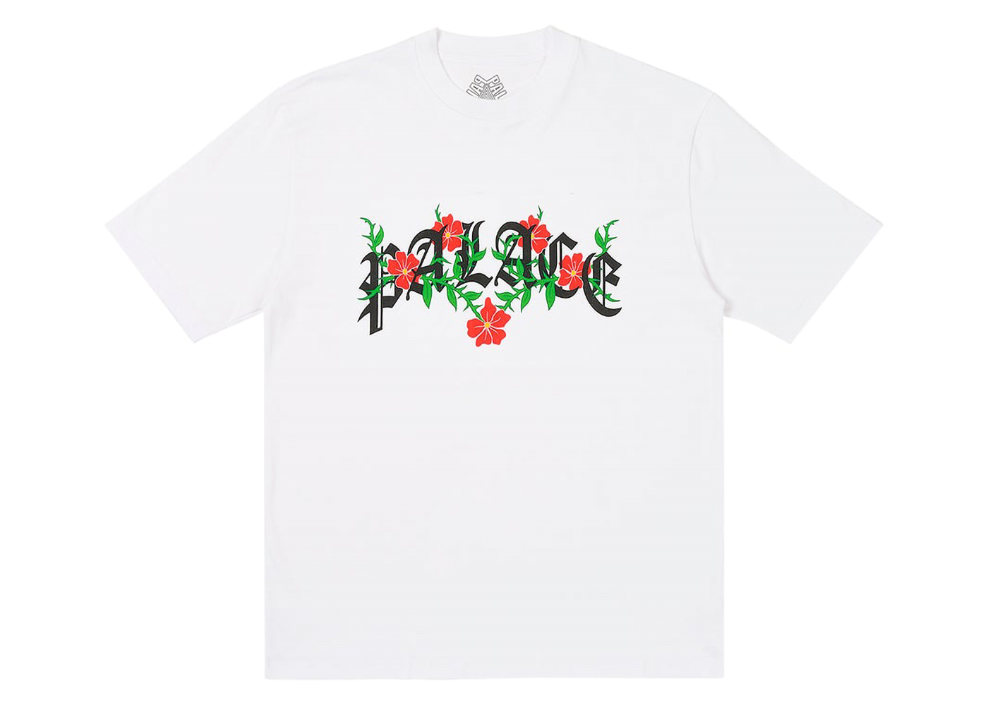 Palace Thorny T-Shirt White メンズ - SS24 - JP