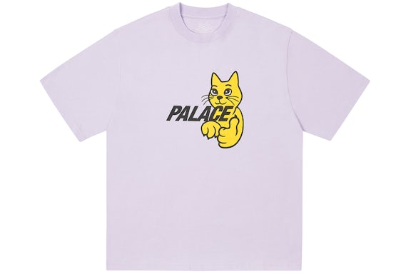 Palace Thumbs Up T-Shirt Pastel Purple