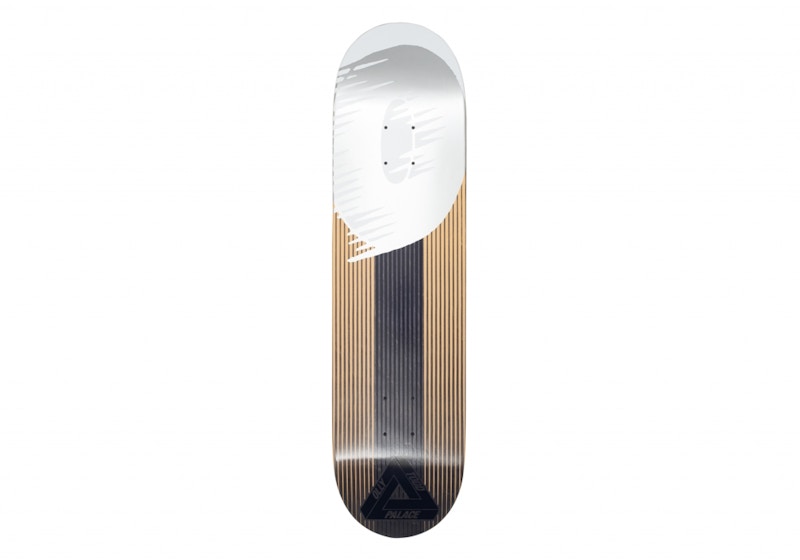 Palace Todd Pro Linear 8 Skateboard Deck Multi