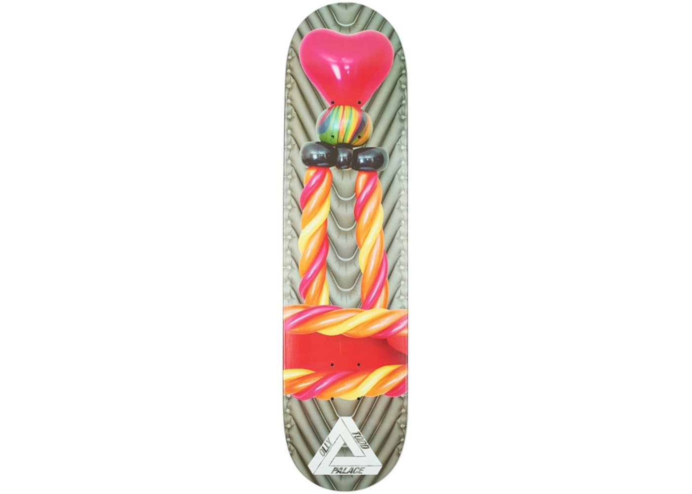 Palace Todd Pro S13 7 75 Skateboard Deck Multi Fw18