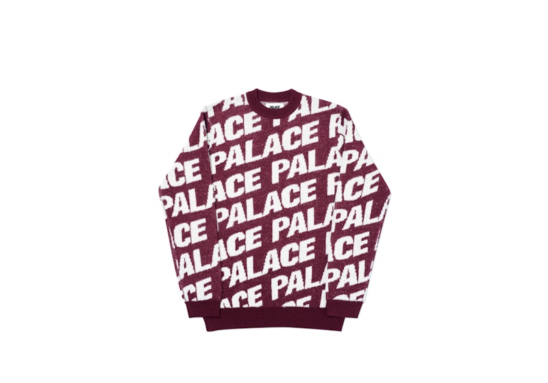 Palace Harlequin Knit Black Men's - US