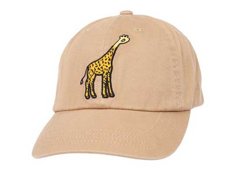 Palace Toony 6-Panel Cap Tan Men's - SS21 - GB