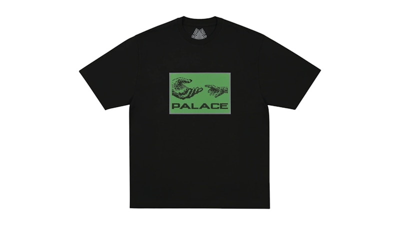 [即日発送]Palace グラフィックTシャツ ブラック　M 即日発送]Palace グラフィックTシャツ ブラック M