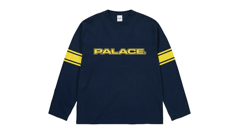 Palace Touchdown Longsleeve Navy