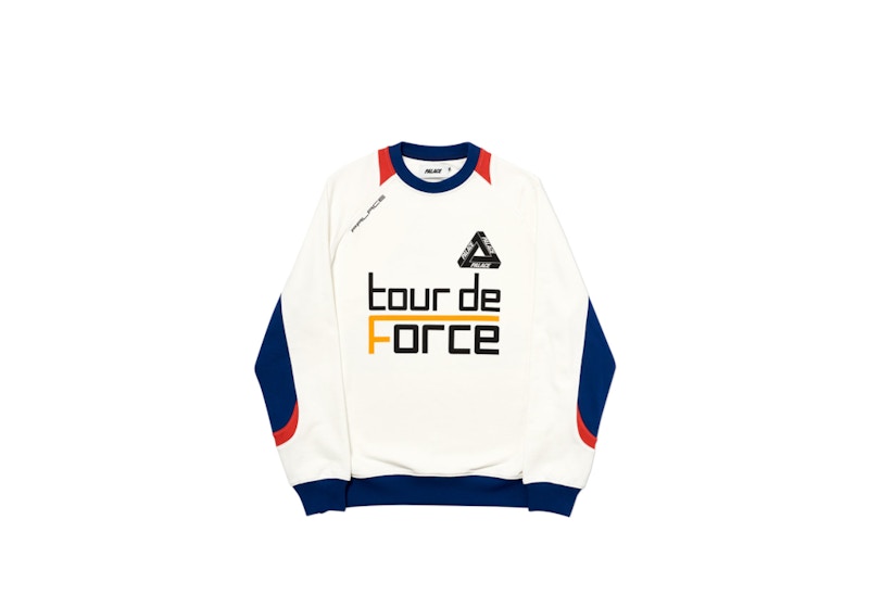 Palace Tour de Force Crew White