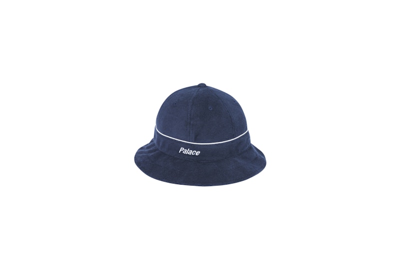 Palace Towelling Bucket Hat Navy - SS20 - US