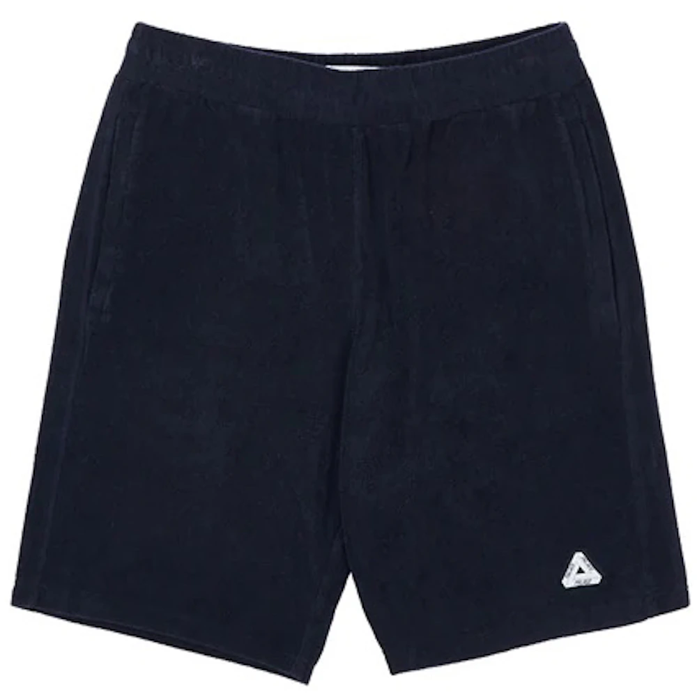 Palace Towelling Shorts Navy Men's - SS22 - US