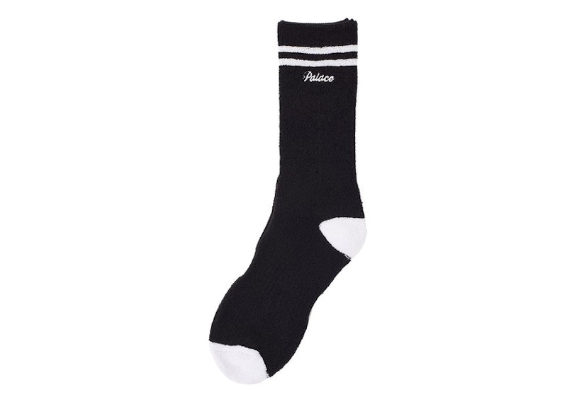 Palace Towelling Sock Black SS21 Men's GB