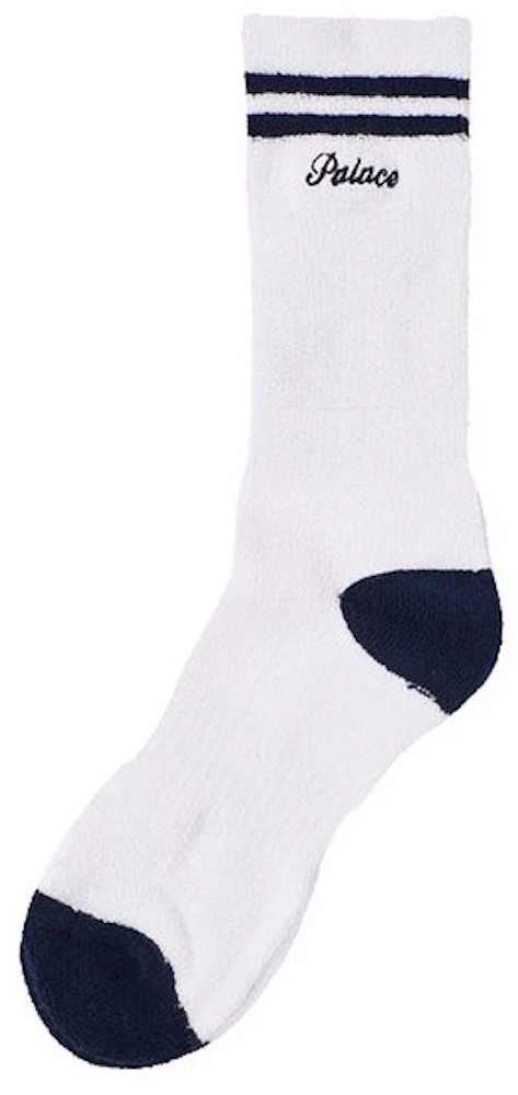 Palace Towelling Sock White Men's - SS21 - GB