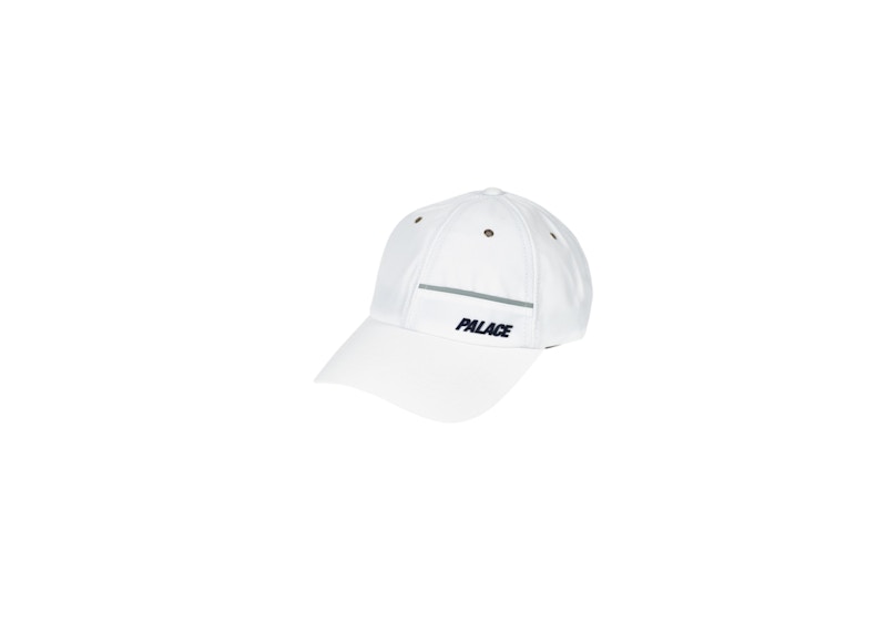 Palace Track Shell 6-Panel White