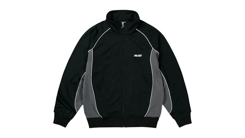 Palace Tracksuit Jacket Black
