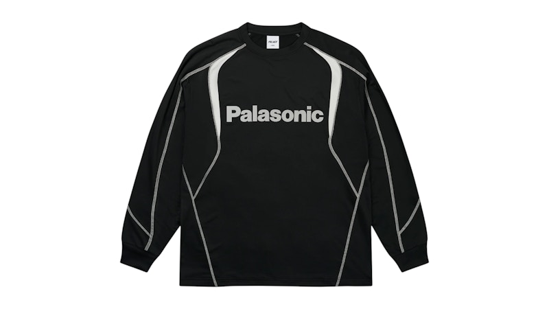Palace Palasonic 長袖Tシャツ 黒 トップス PALACE SKATEBOARDS