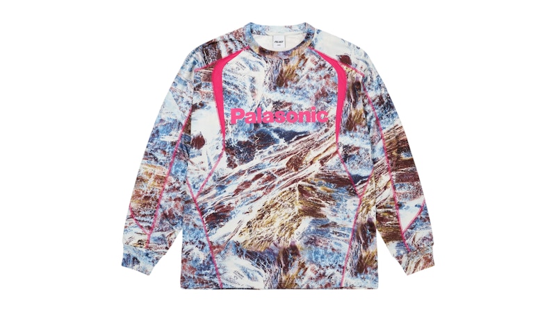 トップス Palace TRAIL RUNNER LONGSLEEVE REAL TREE Palace Trail Runner 2.0 L/S T-shirt Realtree Aspect Men's - FW25 - US
