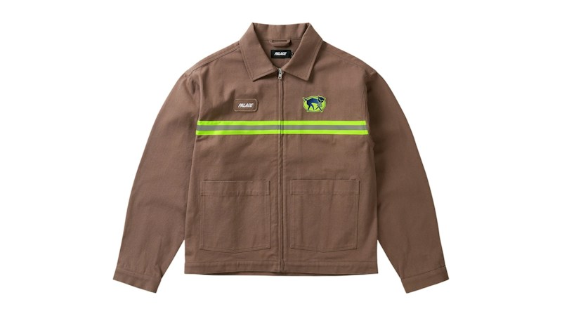 Palace Transport Jacket Chocco Brown