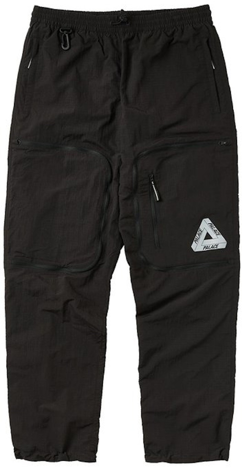 Palace Travel Cargos Black - SS21