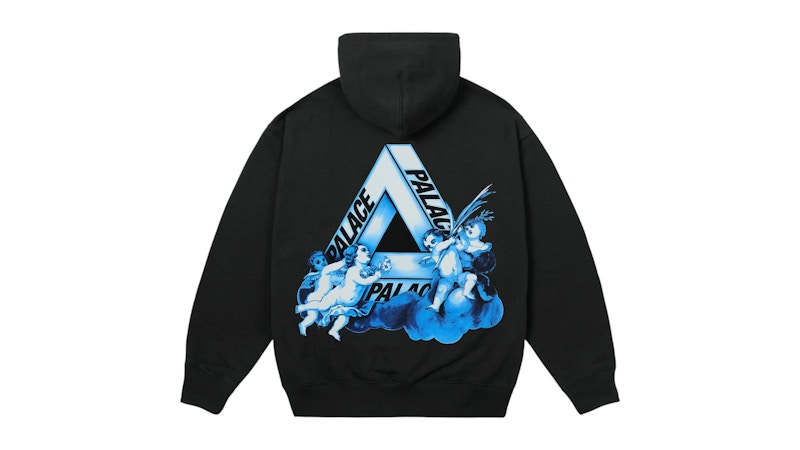 Palace Tri-Angelic Hood Black Men's - FW25 - US