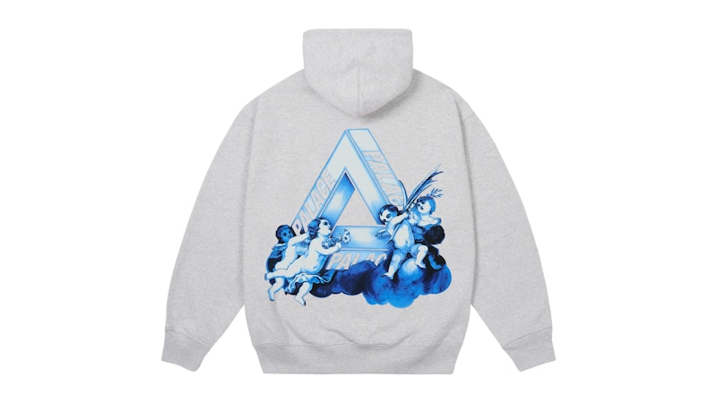トップス Palace Tri-Angelic Hood Palace Tri-Angelic Hood Black Men's - FW25 - US
