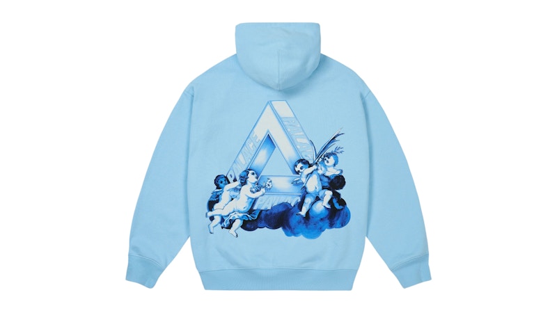 Palace Tri-Angelic Hood Skyline Blue Hombre - FW25 - US