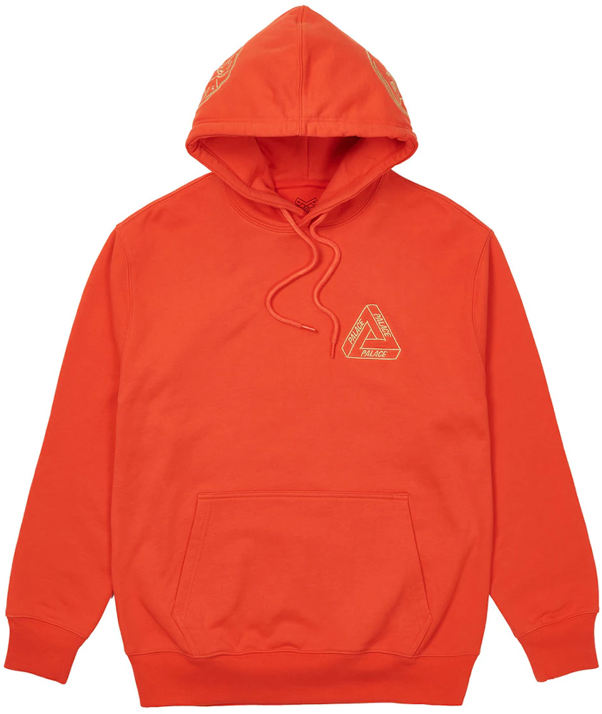 Palace Tri-Archaeology Hood Red Men's - SS21 - GB