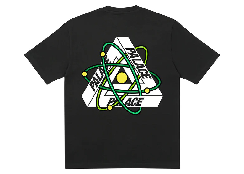 Palace Tri-Atom T-shirt Black
