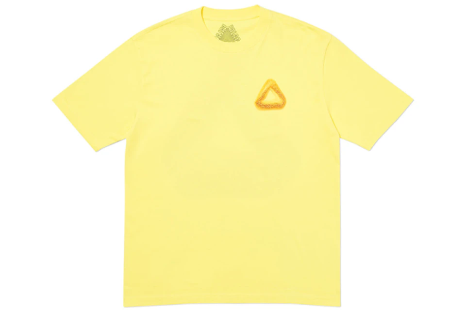 Palace Tri Bagel T-Shirt Light Yellow