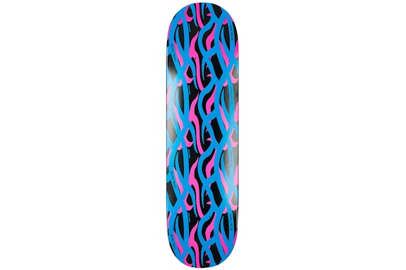 Palace Tri-Bal Blue 8.5 Skateboard Deck Multicolor