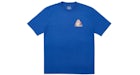 Palace Tri-Bury T-Shirt Blue