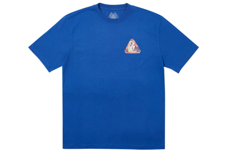Palace Tri-Bury T-Shirt Blue