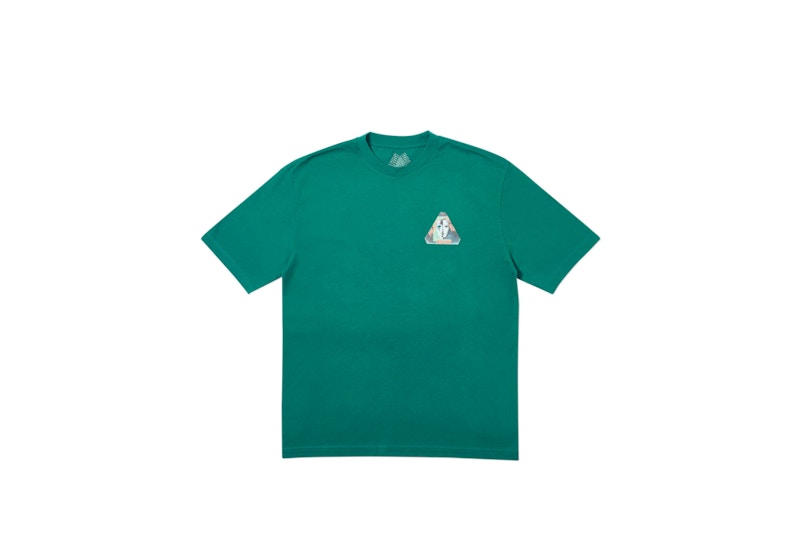 Pre-owned Palace Men's Tribury T-shirt In Green