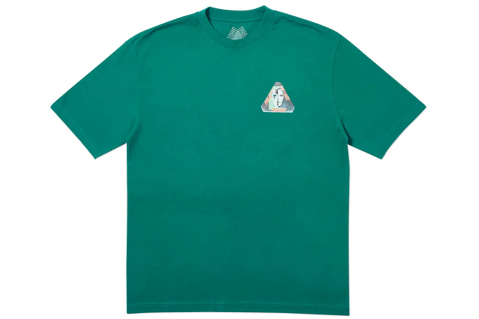 Palace Tri-Bury T-Shirt Green