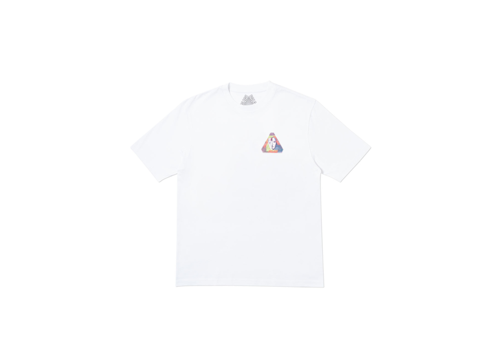 Palace Tri-Bury T-Shirt White Men's - SS19 - US