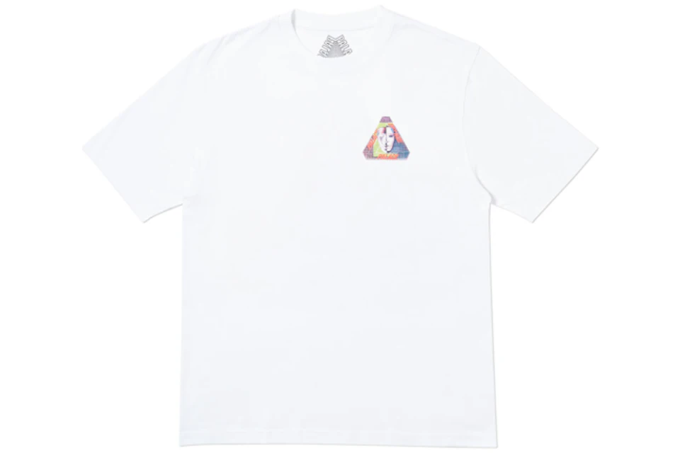 Palace Tri-Bury T-Shirt White
