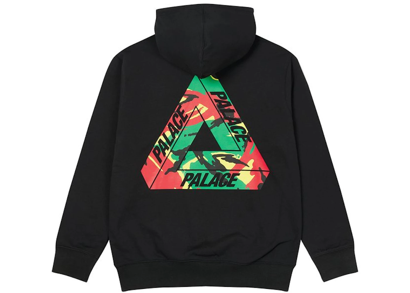 Palace tri camo hoodie Clearance