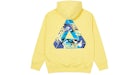 Palace Tri-Camo Hood Yellow