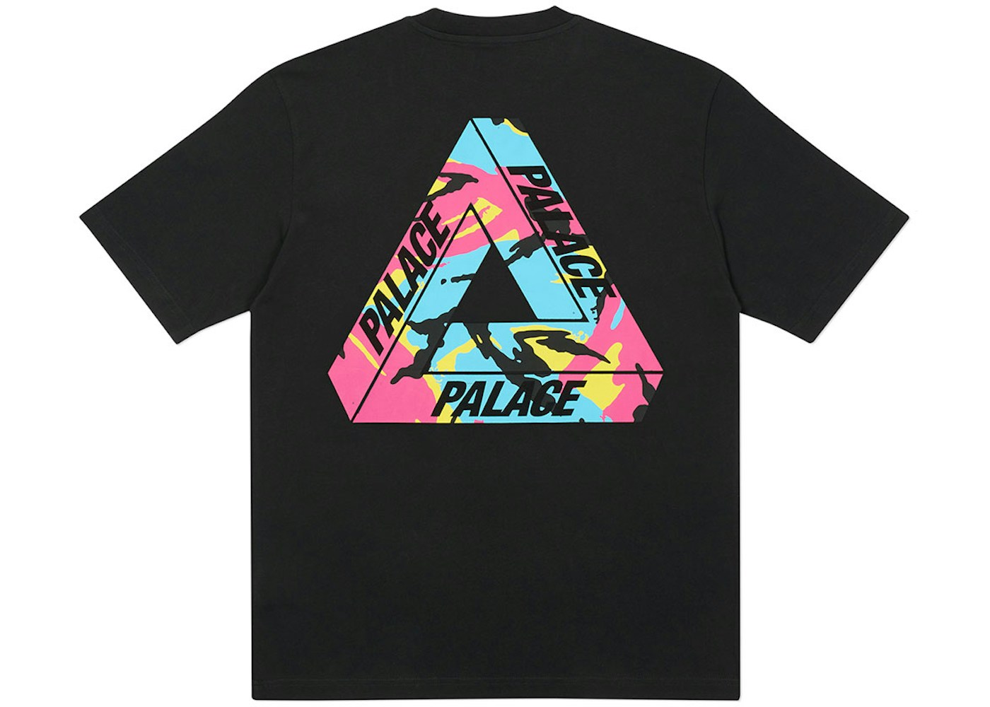palace tri flag t shirt